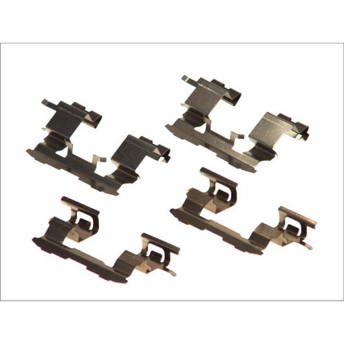 Brake pad fitting kit rear - pad,