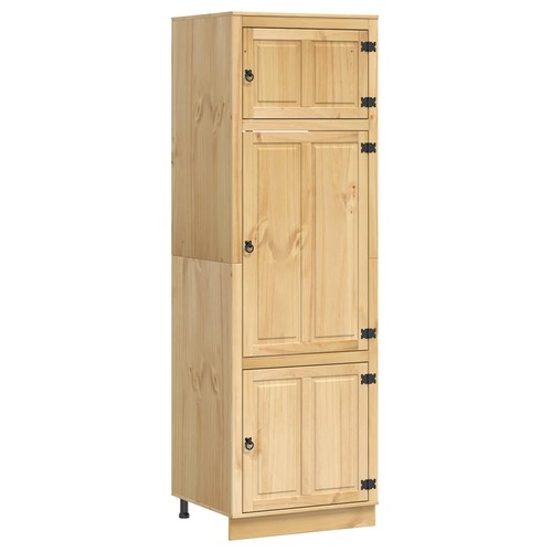 Solid pine wood kitchen units - solid,