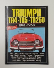 TRIUMPH TR4, TR5 & TR250  ROAD