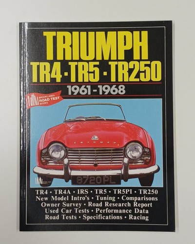 Triumph tr4 tr5 - , road