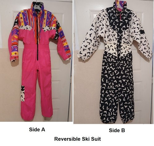 Vintage kids obermeyer ski - vintage,