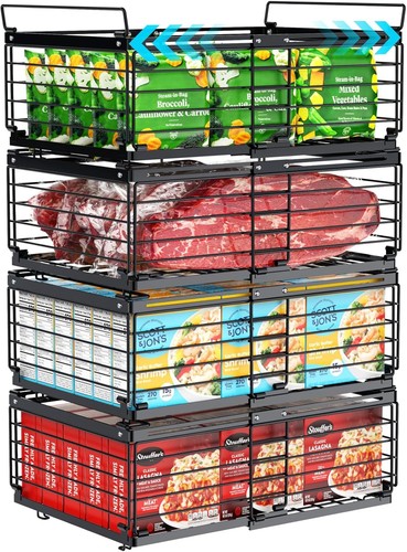 Pack chest freezer organiser - 4-pack,