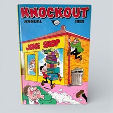 Vintage knockout 1985 comic - knockout,