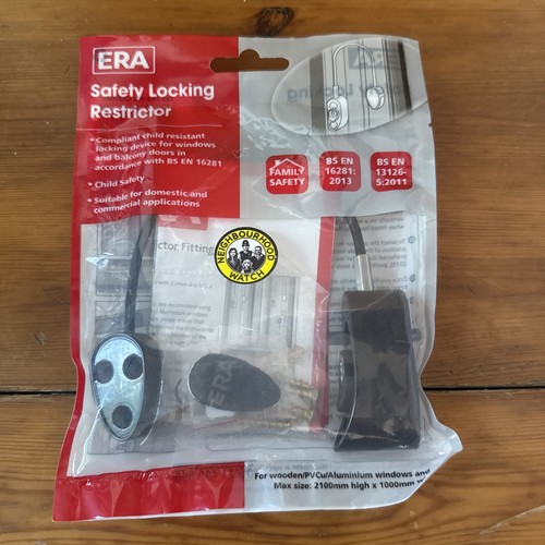 Era safety locking restrictor - era,