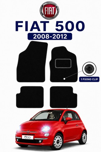 Fiat 500 2008 - -2012, floor