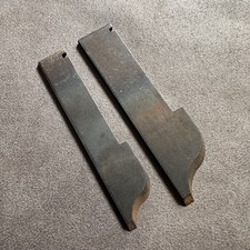 VINTAGE STANLEY NO.45 55 COMBINATION PLANE No.84 & 86 REVERSE OGEE CUTTERS IRONS