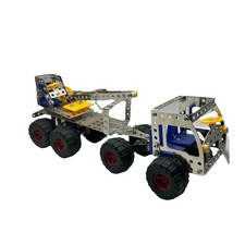 Metal Construction Toy Truck
