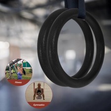 Pair of Workout Rings Training At Home Full Body Workout Calisthenics Strength