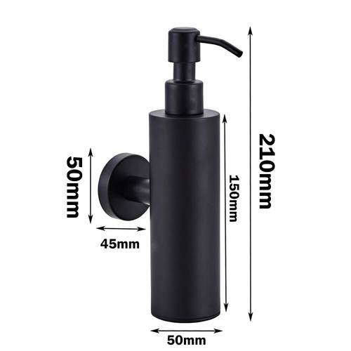 200ml stainless steel soap - stainless,