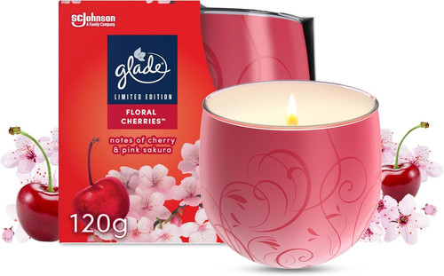 Glade jar candle scented - glade,