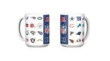 Nfl All Team Logos Coffee Cup