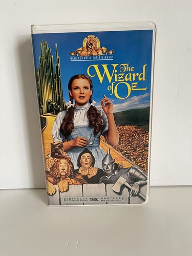 The wizard vhs - oz,