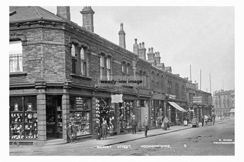 Pt5804 heckmondwike market - -, ,