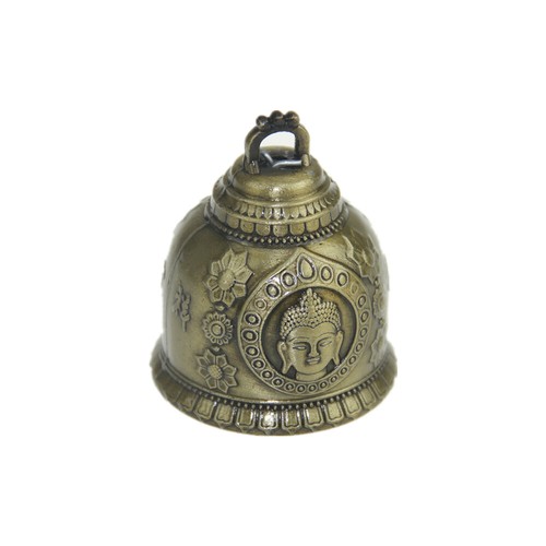 Antique brass wall bell school - antique,