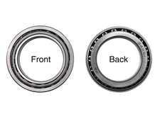 1PAIR BEARING 34X51X12mm BMW