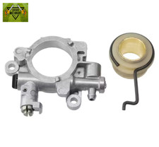 Chainsaw oil pump worm - pump,