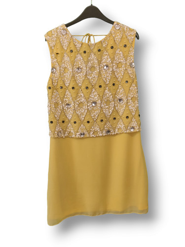 Frock and frill sleeveless - frock,