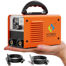 2 in 1 IGBT Welding Machine 240V Mini ARC Welder 200Amp Electric Lift TIG MMA UK