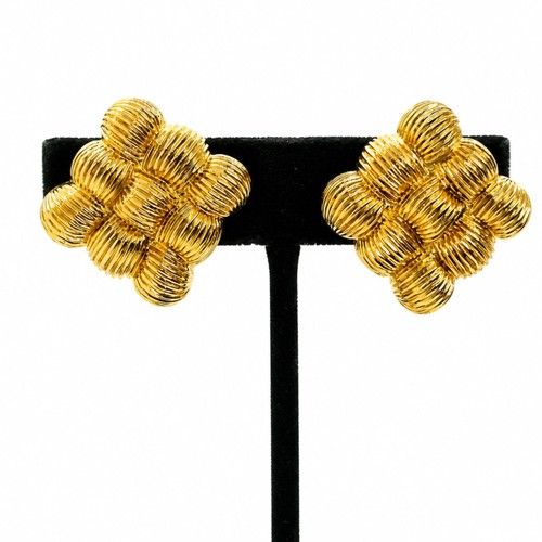 Vintage ciro earrings gold - ciro,