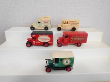 5 Lledo Models BISCUITS/BREAD