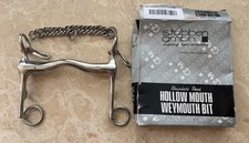 Stubben Stainless Steel Weymouth Bit - Hollow Size 13.5cm