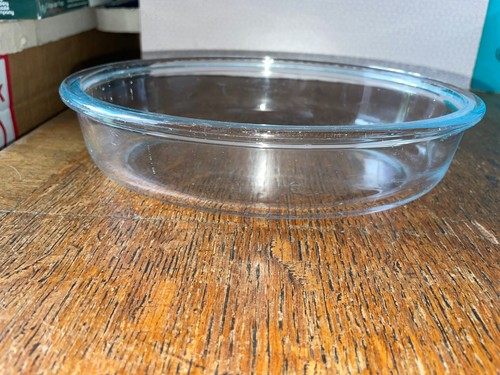 Pyrex england oval - england, clear