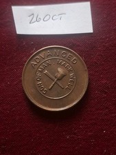 Masonic Medal Advanced Son Of