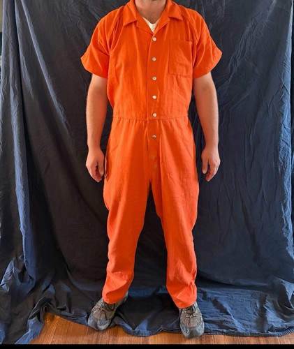 Authentic prison uniform