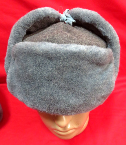 Soviet russia ushanka winter - soviet,