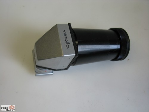 Minolta angle finder - angle, side