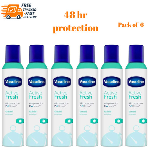 Vaseline anti perspirant - , anti-perspirant