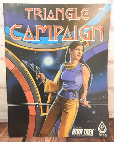 Star trek rpg triangle - star,