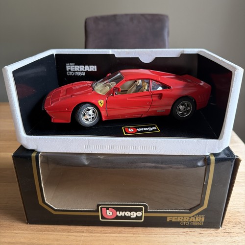Bburago burago ferrari - burago, gto