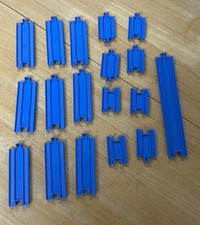 Trackmaster Tomy Blue Track