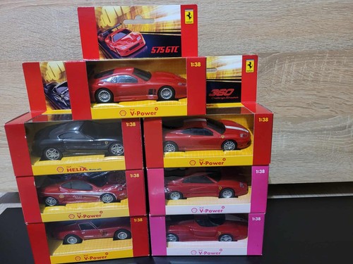Shell ferrari collection car - ferrari,