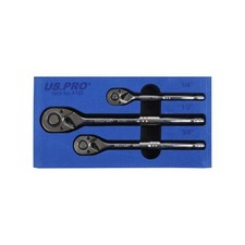 US PRO RATCHET SET 3PC
