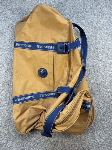 Vintage samsonite holdall bag - holdall,