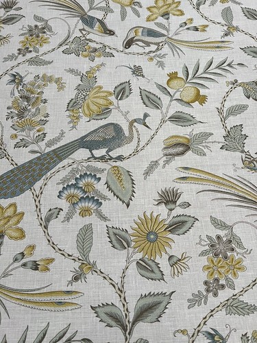 Schumacher campagne fabric - campagne,