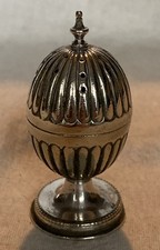 Antique Silver Plated Pepper