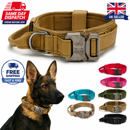 Universal tactical dog collar - universal,