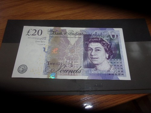 Old twenty pound - £20,