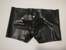 Men's Latex Rubber Keyhole