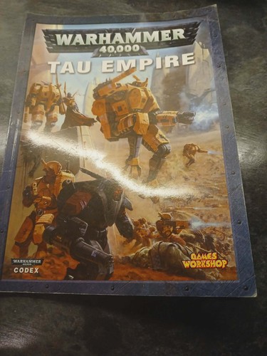 Tau empire codex 2005 games - codex,