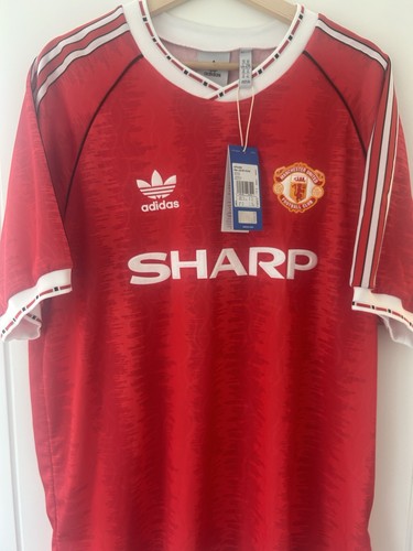 Manchester united 1990 home - united, 1990/92