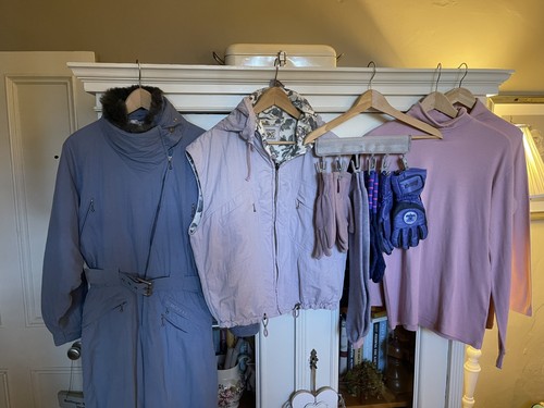 Ladies ski suit - ladies,