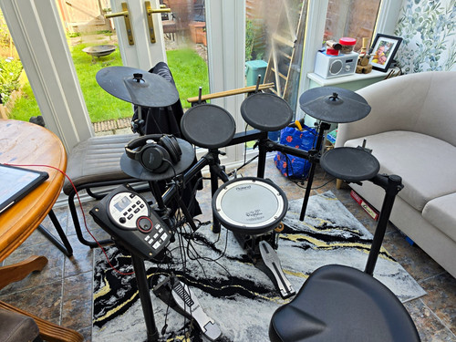 Roland drums digital - roland, td-11
