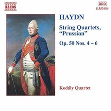 HAYDN: String Quartets Op. 50