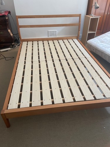 Immaculate large double bed