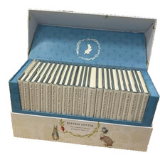 The World of Peter Rabbit The Original Peter Rabbit Books 1-23, Presentation Box