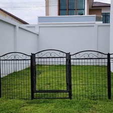 8 Panels Dog Playpen